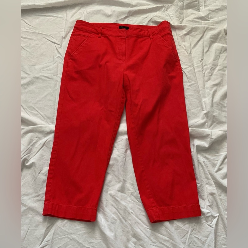 Nue Options Red Capris